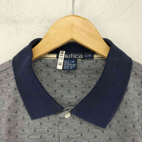 ノーティカ NAUTICA 総柄 ポロシャツ メンズ JPN:L