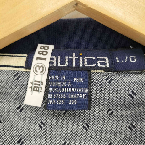 ノーティカ NAUTICA 総柄 ポロシャツ メンズ JPN:L