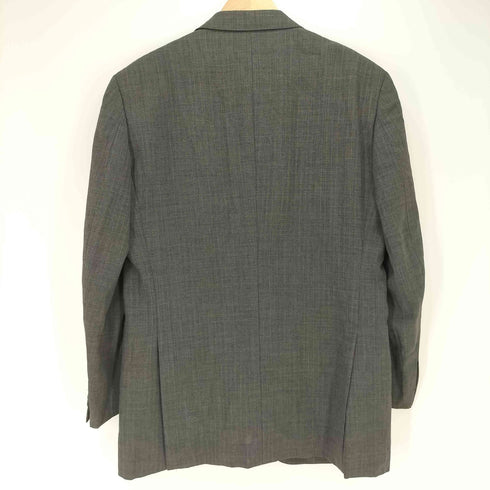 チャップスラルフローレン CHAPS RALPH LAUREN ウール チェック 2B テーラードジャケット メンズ 94-82-175
