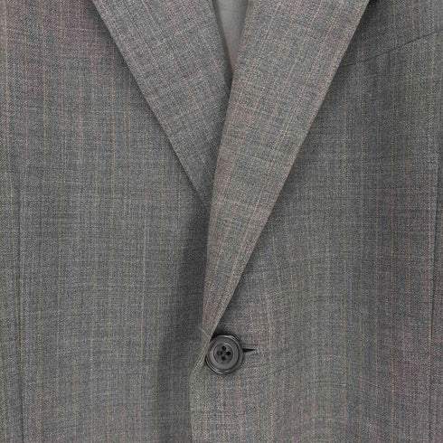 チャップスラルフローレン CHAPS RALPH LAUREN ウール チェック 2B テーラードジャケット メンズ 94-82-175