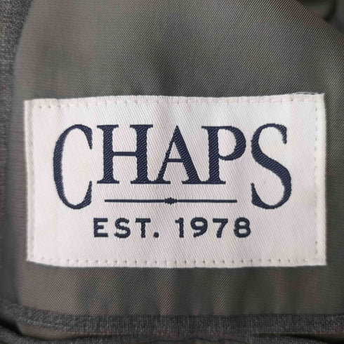 チャップスラルフローレン CHAPS RALPH LAUREN ウール チェック 2B テーラードジャケット メンズ 94-82-175