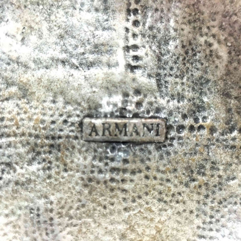 アルマーニ ARMANI ハートジュエリー パール2連 ネックレス レディース