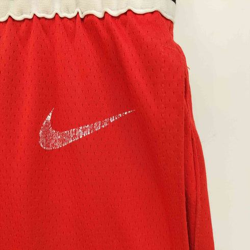 ナイキ NIKE ワッペンロゴ バスケット ショート パンツ メンズ JPN:L