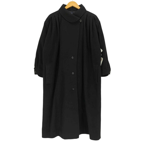 EMANUAL UNGARO カシミヤ100% 丸襟 ロング コート レディース JPN:9号
