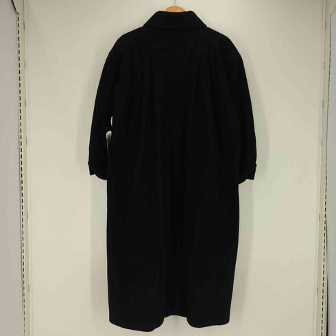 EMANUAL UNGARO カシミヤ100% 丸襟 ロング コート レディース JPN:9号