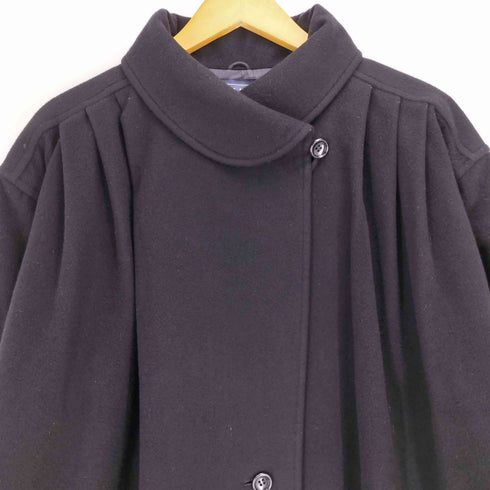 EMANUAL UNGARO カシミヤ100% 丸襟 ロング コート レディース JPN:9号