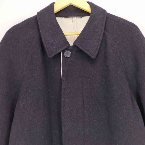 BEAU GESTE イタリア製 ウール100% ロング コート メンズ EUR:50