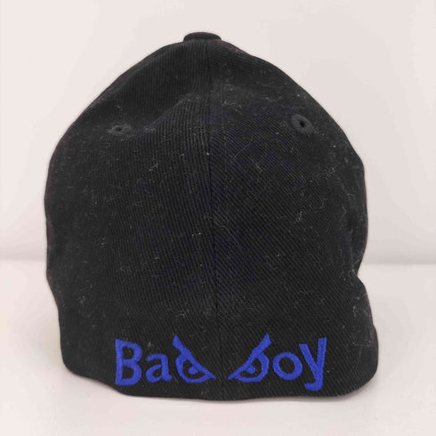 バッドボーイ BADBOY フロントロゴ コットン キャップ メンズ FREE