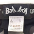 バッドボーイ BADBOY フロントロゴ コットン キャップ メンズ FREE