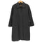 GELCO MICRO SETA ROBERTO RICCI ダブルカラー ステンカラー ロング コート レディース EUR:40