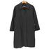 GELCO MICRO SETA ROBERTO RICCI ダブルカラー ステンカラー ロング コート レディース EUR:40