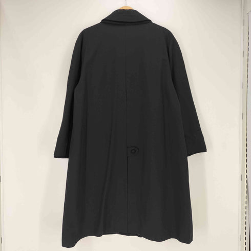 GELCO MICRO SETA ROBERTO RICCI ダブルカラー ステンカラー ロング コート レディース EUR:40