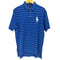ポロゴルフラルフローレン POLO GOLF RALPH LAUREN VINTAGE LISLE PIMA COTTON ビッグポニー 刺繍 ボーダー ポロシャツ メンズ import:M