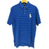 ポロゴルフラルフローレン POLO GOLF RALPH LAUREN VINTAGE LISLE PIMA COTTON ビッグポニー 刺繍 ボーダー ポロシャツ メンズ import:M