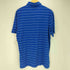 ポロゴルフラルフローレン POLO GOLF RALPH LAUREN VINTAGE LISLE PIMA COTTON ビッグポニー 刺繍 ボーダー ポロシャツ メンズ import:M