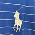 ポロゴルフラルフローレン POLO GOLF RALPH LAUREN VINTAGE LISLE PIMA COTTON ビッグポニー 刺繍 ボーダー ポロシャツ メンズ import:M