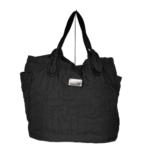 マークバイマークジェイコブス Marc by Marc Jacobs ロゴキルティングトートバッグ レディース