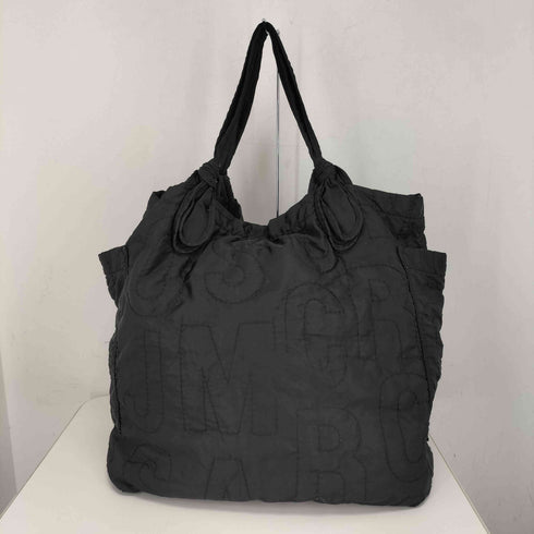 マークバイマークジェイコブス Marc by Marc Jacobs ロゴキルティングトートバッグ レディース
