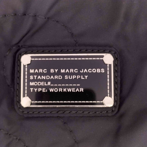 マークバイマークジェイコブス Marc by Marc Jacobs ロゴキルティングトートバッグ レディース