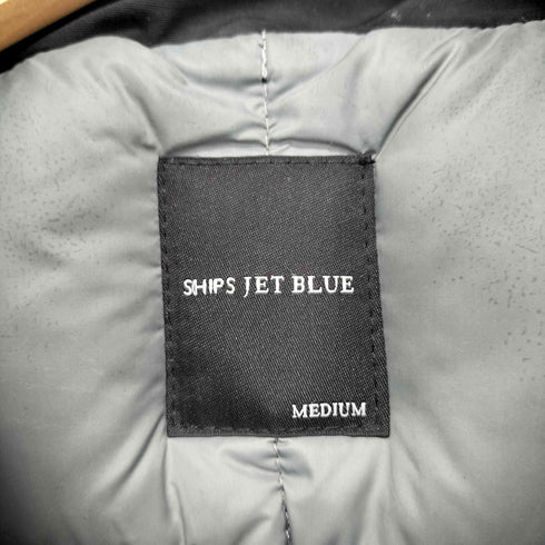 シップスジェットブルー SHIPS JET BLUE ダウンベスト メンズ JPN:M
