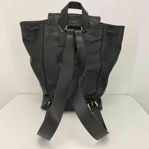 コーチ COACH OLD USA製 レザーバックパック レディース