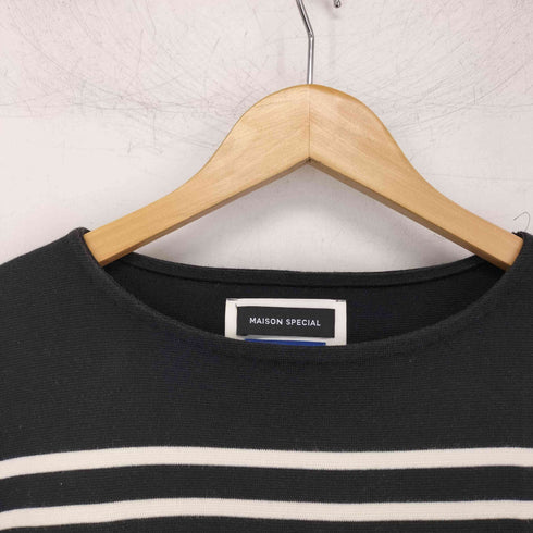 メゾンスペシャル MAISON SPECIAL ビッグシルエット S/S Tシャツ メンズ JPN:44