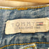 トミー TOMMY プリント ポケットデザイン ジップフライ ストレート デニム パンツ メンズ L