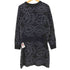 マリメッコ marimekko 花柄ニット ラムクルーネックセーター ラムミニスカート レディース L/L