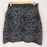 マリメッコ marimekko 花柄ニット ラムクルーネックセーター ラムミニスカート レディース L/L