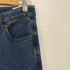 The Barnnet ロゴパッチ ストレート デニムパンツ レディース L