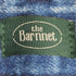 The Barnnet ロゴパッチ ストレート デニムパンツ レディース L