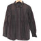 バーバリーロンドン BURBERRY LONDON ノバチェック 後染め レギュラーカラー L/S シャツ メンズ LL