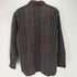 バーバリーロンドン BURBERRY LONDON ノバチェック 後染め レギュラーカラー L/S シャツ メンズ LL