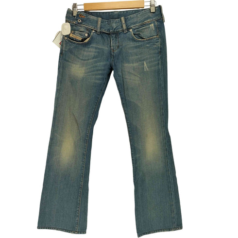 ディーゼル DIESEL CHERONE ローライズ ブーツカット デニム メンズ 29inch