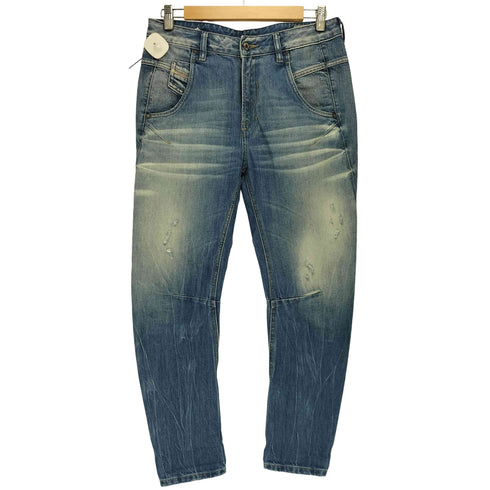 ディーゼル DIESEL イタリア製 FAYZA RELAXED LOW WAIST 立体裁断 デニム レディース 26inch