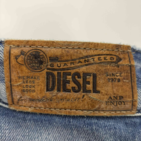ディーゼル DIESEL イタリア製 FAYZA RELAXED LOW WAIST 立体裁断 デニム レディース 26inch