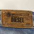 ディーゼル DIESEL イタリア製 FAYZA RELAXED LOW WAIST 立体裁断 デニム レディース 26inch
