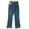 ラングラー Wrangler 70S USA製 ワイドレッグ フレア デニム パンツ ベルボトム SCOVILL ジップ レディース 28×36