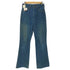 ラングラー Wrangler 70S USA製 ワイドレッグ フレア デニム パンツ ベルボトム SCOVILL ジップ レディース 28×36