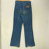 ラングラー Wrangler 70S USA製 ワイドレッグ フレア デニム パンツ ベルボトム SCOVILL ジップ レディース 28×36