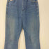 ラングラー Wrangler 70S USA製 ワイドレッグ フレア デニム パンツ ベルボトム SCOVILL ジップ レディース 28×36