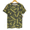 エムエムシックスメゾンマルジェラ MM6 Maison Margiela FRAGILE 総柄 Tシャツ レディース 16