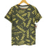 エムエムシックスメゾンマルジェラ MM6 Maison Margiela FRAGILE 総柄 Tシャツ レディース 16