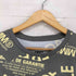 エムエムシックスメゾンマルジェラ MM6 Maison Margiela FRAGILE 総柄 Tシャツ レディース 16