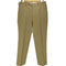 マッキントッシュロンドン Mackintosh LONDON ウール混 ノータック コットン スラックス メンズ ウエスト85