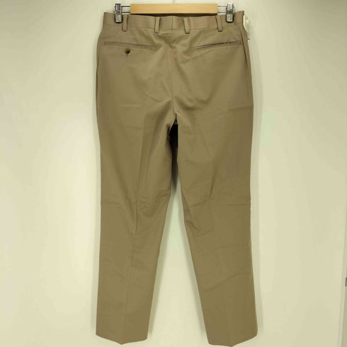 マッキントッシュロンドン Mackintosh LONDON ウール混 ノータック コットン スラックス メンズ ウエスト85