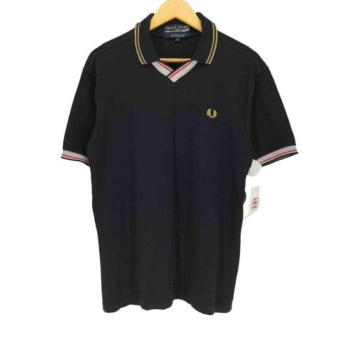 コムデギャルソンシャツ COMME des GARCONS SHIRT 刺繍 ポロシャツ メンズ L