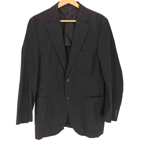 バーバリーロンドン BURBERRY LONDON 背抜き コットン 2B テーラードジャケット メンズ import:L