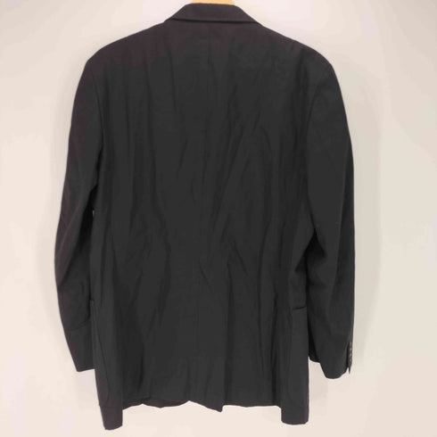 バーバリーロンドン BURBERRY LONDON 背抜き コットン 2B テーラードジャケット メンズ import:L