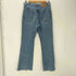 カルバンクライン CALVIN KLEIN 00S OLD フリンジ フレア デニム パンツ Y2K メンズ 8